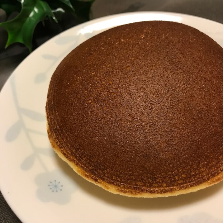 和菓子　どら焼きの冷凍保存方法